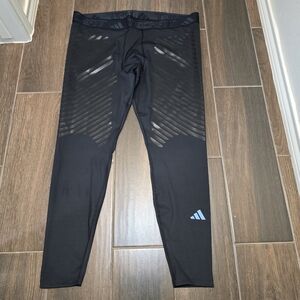 Adidas Techfit Control X Rheon Black Full Length Leggins HS9812 Men 3XL NWT $120